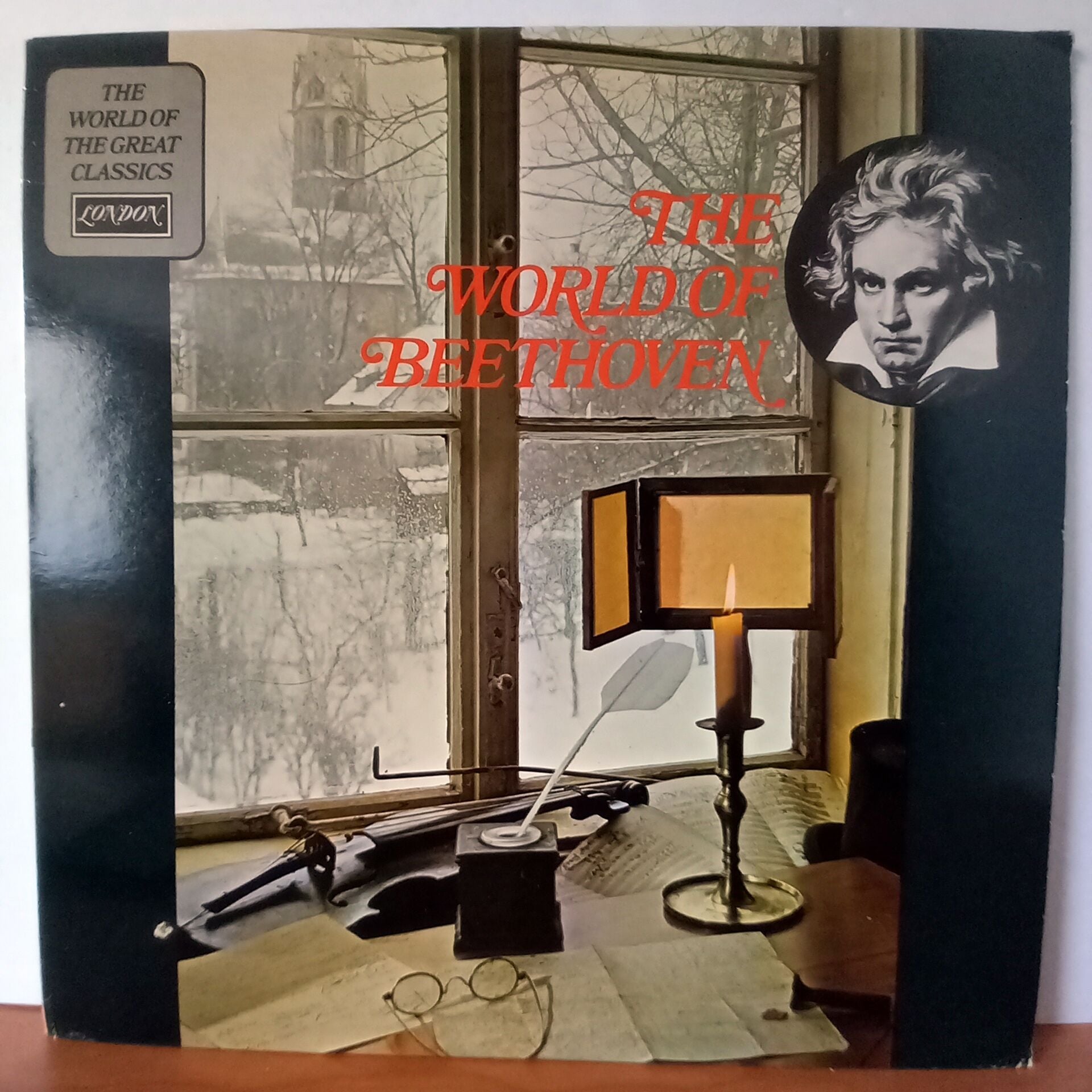 BEETHOVEN – THE WORLD OF BEETHOVEN (1974) - LP 2.EL PLAK