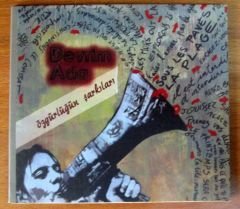 ÖZGÜRLÜĞÜN ŞARKILARI DEVRİMCİ MÜZİSYENLER DEVRİM ADA - CD-R