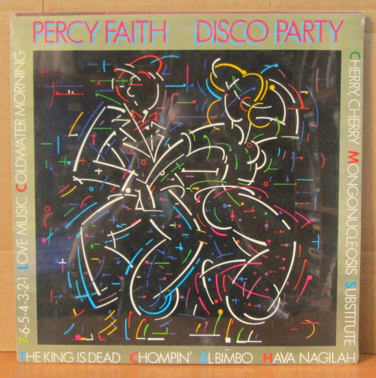 PERCY FAITH - DISCO PARTY - LP SIFIR
