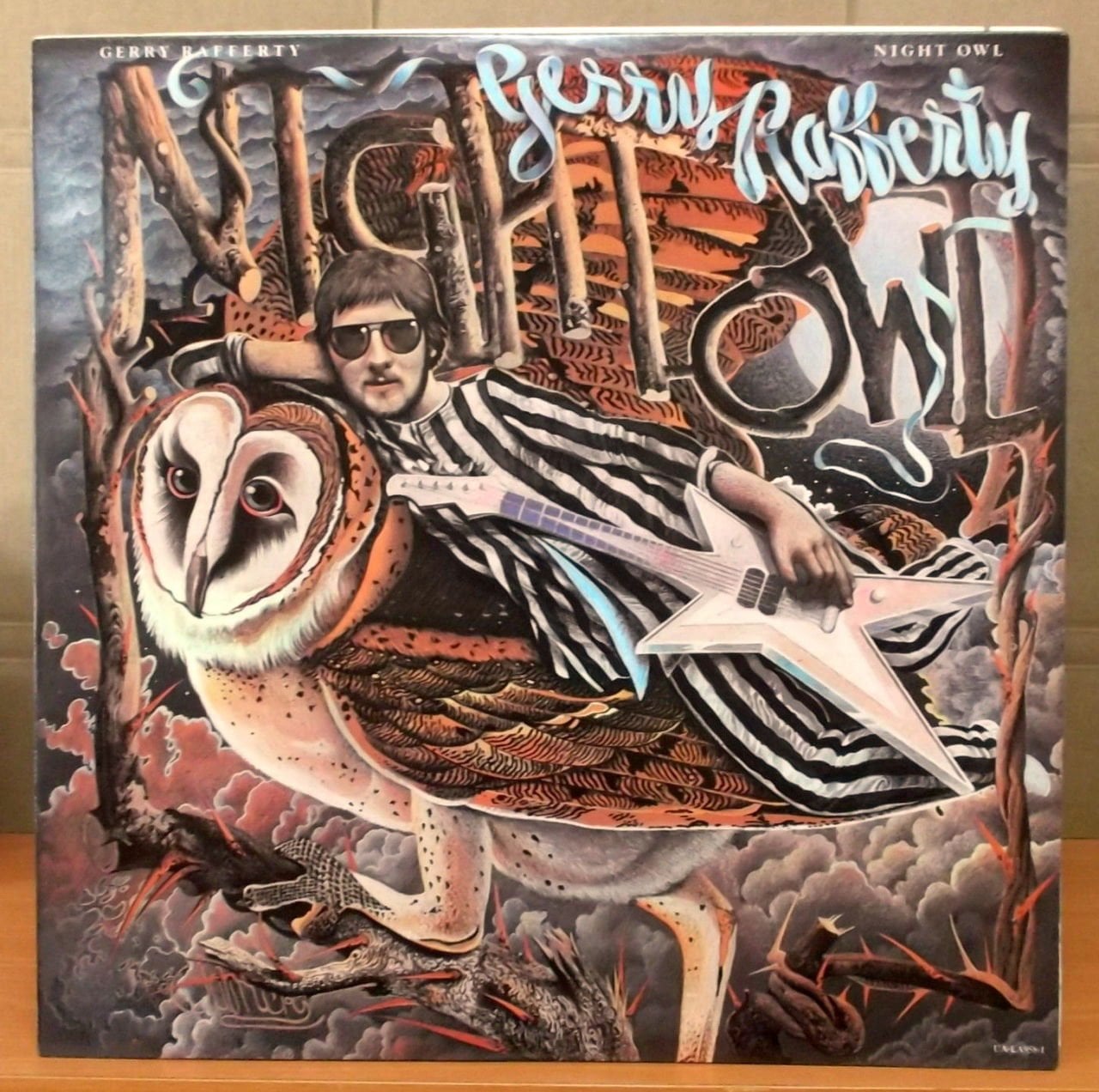 GERRY RAFFERTY - NIGHT OWL (1979) - 2.EL PLAK
