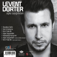 LEVENT DÖRTER - AŞKA SAYGIMDAN - CD 2.EL