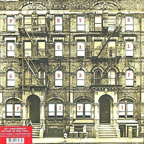 LED ZEPPELIN - PHYSICAL GRAFFITI (1975) - 2LP 180GR 2015 EDITION SIFIR PLAK