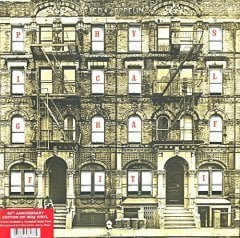 LED ZEPPELIN - PHYSICAL GRAFFITI (1975) - 2LP 180GR 2015 EDITION SIFIR PLAK