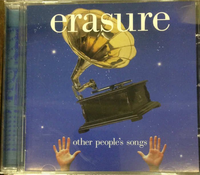 ERASURE OTHER PEOPLE'S SONGS CD SIFIR