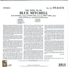 BLUE MITCHELL - THE THING TO DO (1965) - LP BLUE NOTE 2016 EDITION SIFIR PLAK