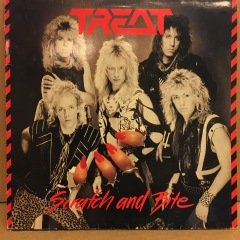 TREAT - SCRATCH AND BITE 1985 2.EL PLAK