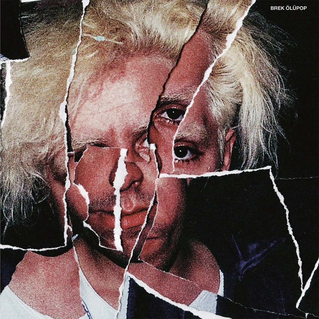 BREK - ÖLÜPOP (2019) - LP NEW WAVE POST PUNK DREAM POP SIFIR PLAK