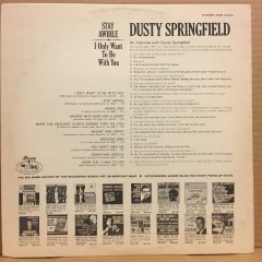 DUSTY SPRINGFIELD - STAY AWHILE (1967) 2.EL PLAK