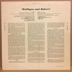 GERRY MULLIGAN QUARTET WITH LEE KONITZ / CHET BAKER QUINTET 1957 2.EL PLAK