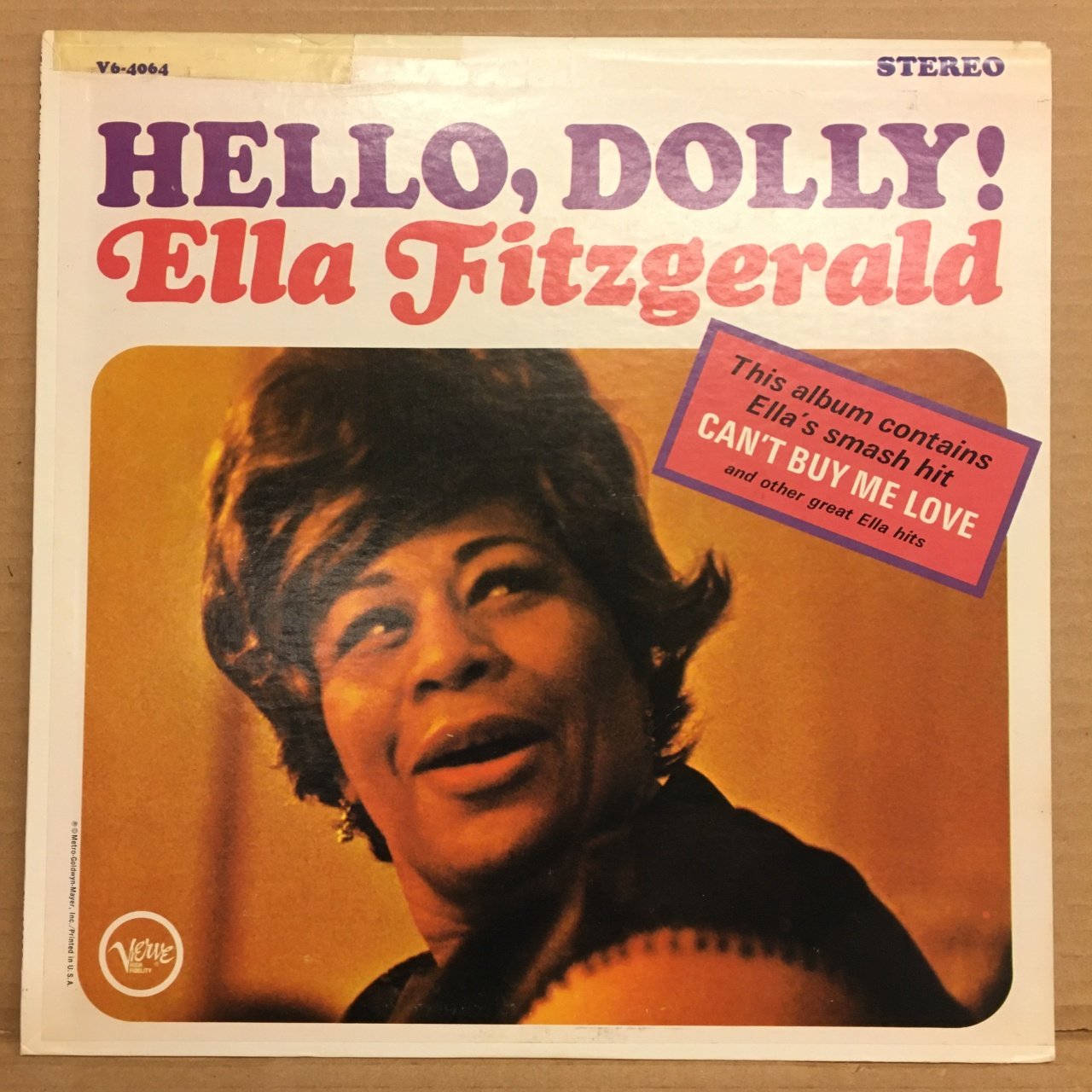 ELLA FITZGERALD - HELLO, DOLLY 2.EL PLAK