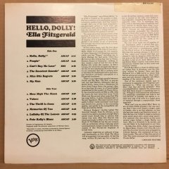 ELLA FITZGERALD - HELLO, DOLLY 2.EL PLAK