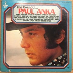 PAUL ANKA - THE ESSENTIAL 1976 2.EL 2PLAK