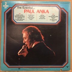 PAUL ANKA - THE ESSENTIAL 1976 2.EL 2PLAK