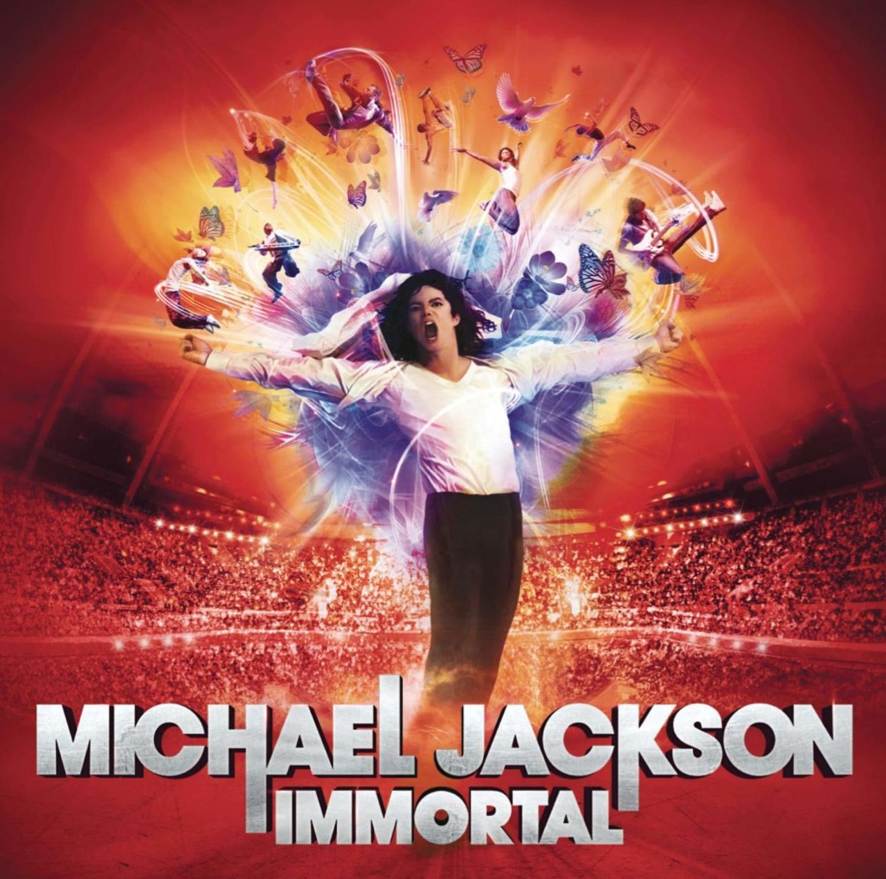 MICHAEL JACKSON - IMMORTAL (2011) - CD SIFIR