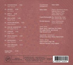 SELEN GÜLÜN - KADINLAR MATİNESİ (2017) - CD SIFIR