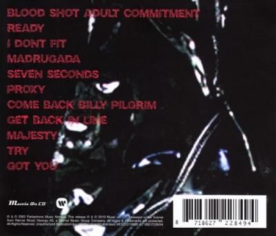 MADRUGADA - GRIT (2002) - CD AMBALAJINDA SIFIR