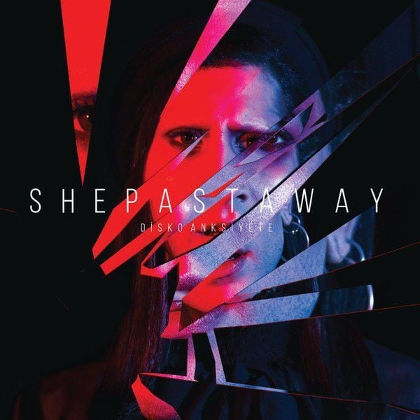 SHE PAST AWAY - DİSKO ANKSİYETE (2019) - LP 2022 EDITION REISSUE SIFIR PLAK
