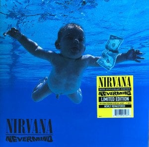 NIRVANA - NEVERMIND (1991) - LP PLAK+7'' SINGLE SIFIR