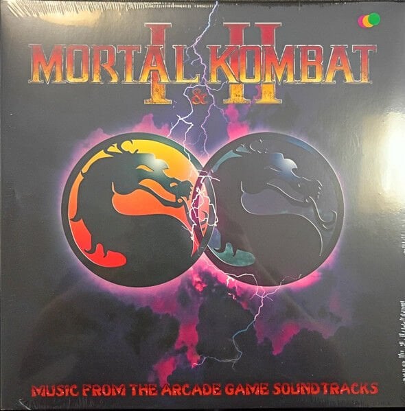 MORTAL KOMBAT I & II SOUNDTRACK FROM THE ARCADE GAME - DAN FORDEN - 2025 LIMITED EDITION FRIENDSHIP SPLATTER LP SIFIR PLAK