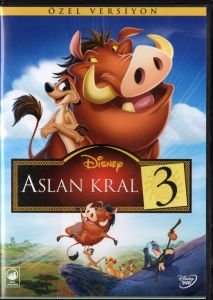 THE LION KING 3 HAKUNA MATATA - ASLAN KRAL 3 - DISNEY - DVD 2.EL