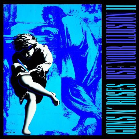GUNS N' ROSES - USE YOUR ILLUSION VOL 2 (1991) - CD SIFIR