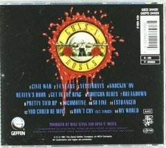 GUNS N' ROSES - USE YOUR ILLUSION VOL 2 (1991) - CD SIFIR