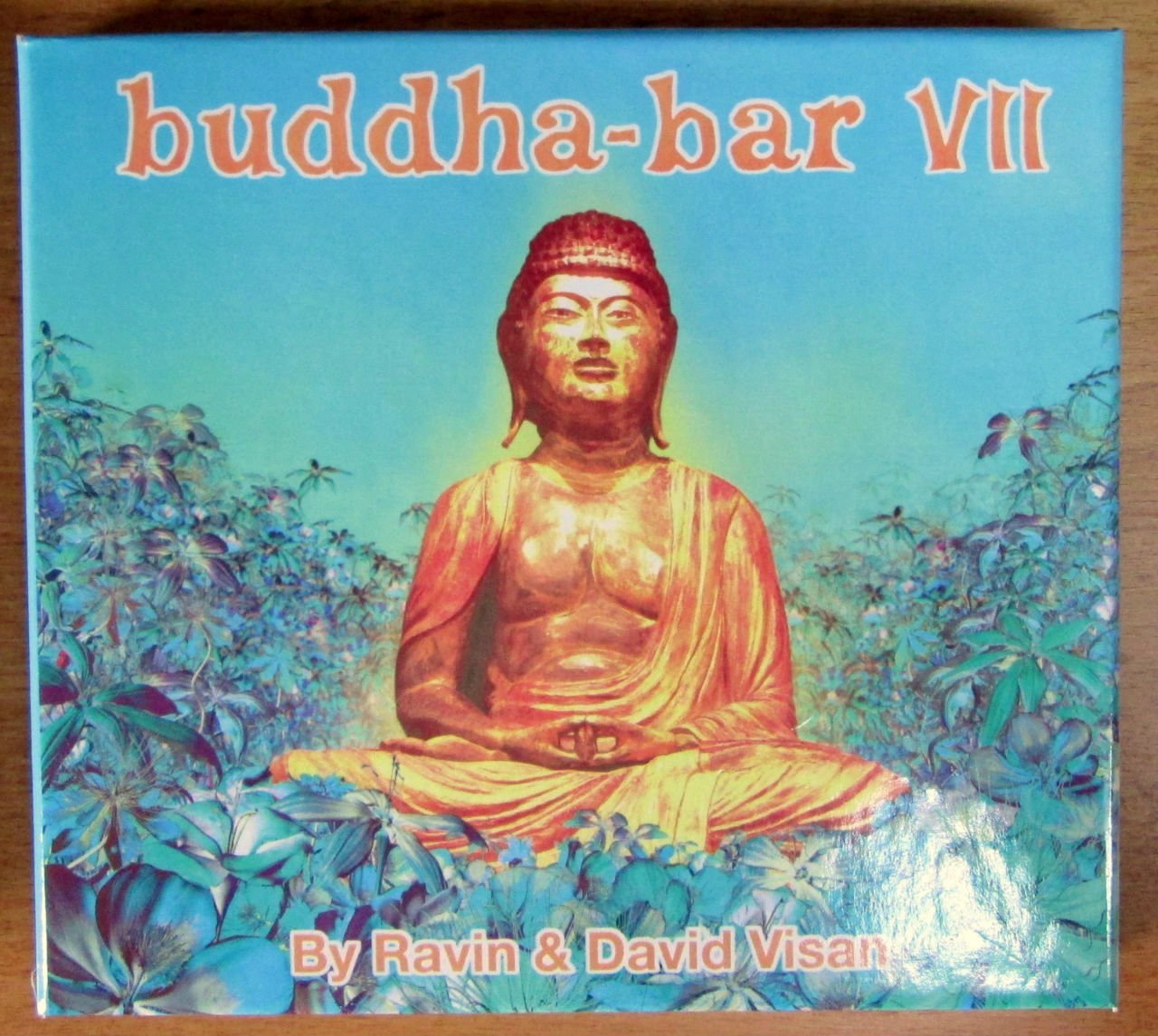 BUDDHA-BAR 7 by RAVIN - DAVID VISAN 2CD BOX 2.EL