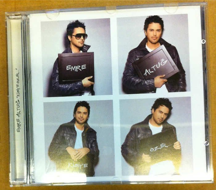 EMRE ALTUĞ KİŞİYE ÖZEL CD 2.EL