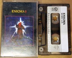 ENIGMA - MCMXC a.D. (1991) TOPKAPI CASSETTE MADE IN TURKEY ''USED''