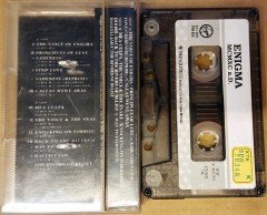 ENIGMA - MCMXC a.D. (1991) TOPKAPI CASSETTE MADE IN TURKEY ''USED''