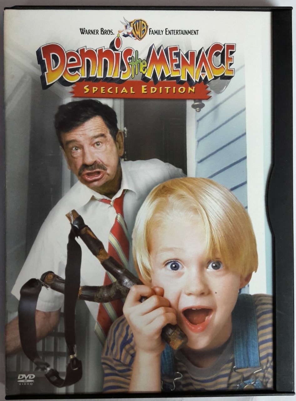 DENNIS THE MENACE - CHRISTOPHER LLOYD - WALTER MATTHAU - DVD 2.EL