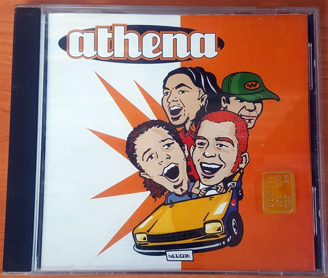 ATHENA - HOLİGAN CD 2.EL 
