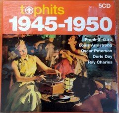 TOP HITS 1945-1950 / FRANK SINATRA LOUIS ARMSTRONG OSCAR PETERSON DORIS DAY 5CD SIFIR