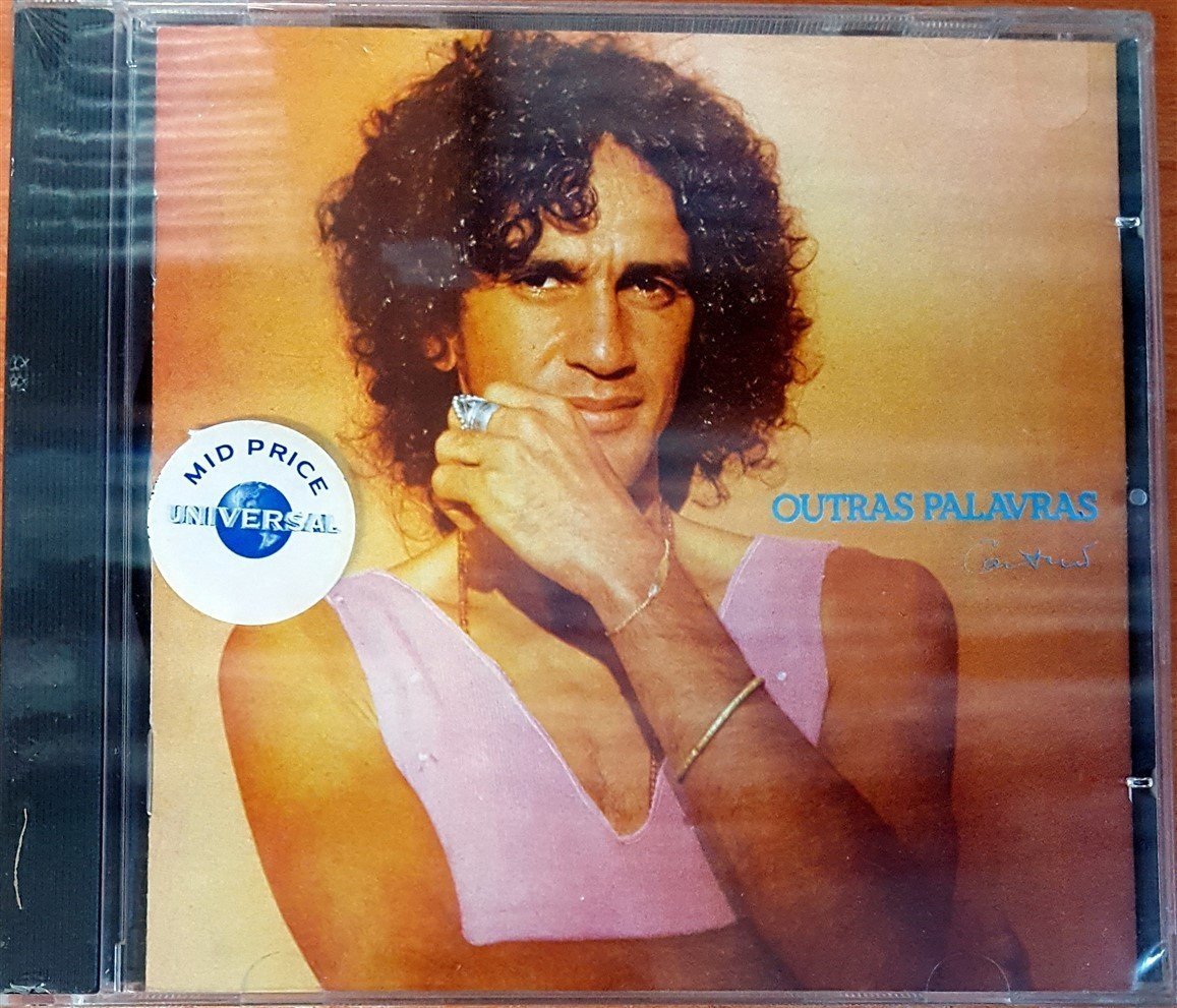 CAETANO VELOSO - OUTRAS PALAVRAS (1981) CD SIFIR