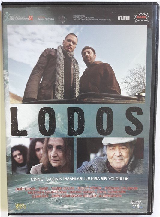 LODOS - ÜMİT ÇIRAK - EROL GÜNAYDIN - DİDEM ERAYDA - DVD 2.EL