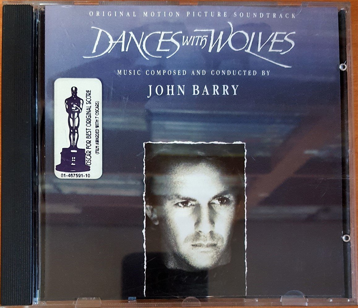 DANCES WITH THE WOLVES - SOUNDTRACK / JOHN BARRY (1990) - CD 2.EL