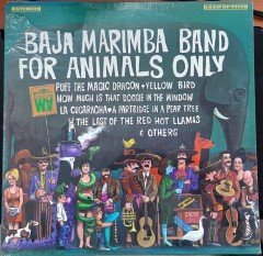 BAJA MARIMBA BAND - FOR ANIMALS ONLY - SIFIR PLAK