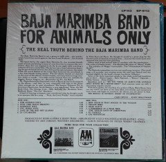 BAJA MARIMBA BAND - FOR ANIMALS ONLY - SIFIR PLAK