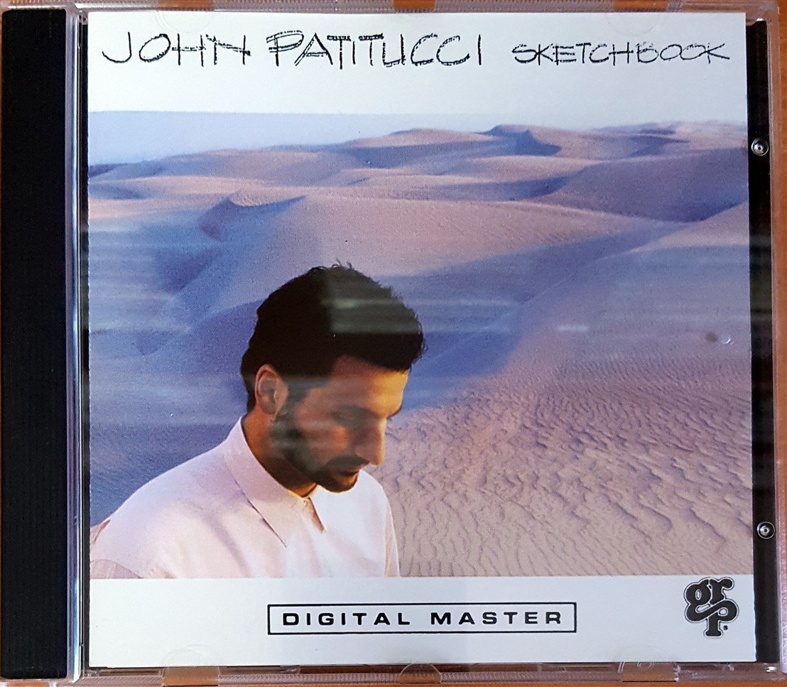 JOHN PATITUCCI - SKETCHBOOK (1990) GRP RECORDS CD 2.EL