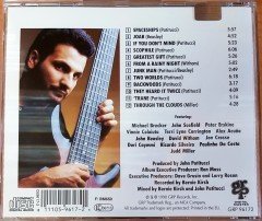 JOHN PATITUCCI - SKETCHBOOK (1990) GRP RECORDS CD 2.EL