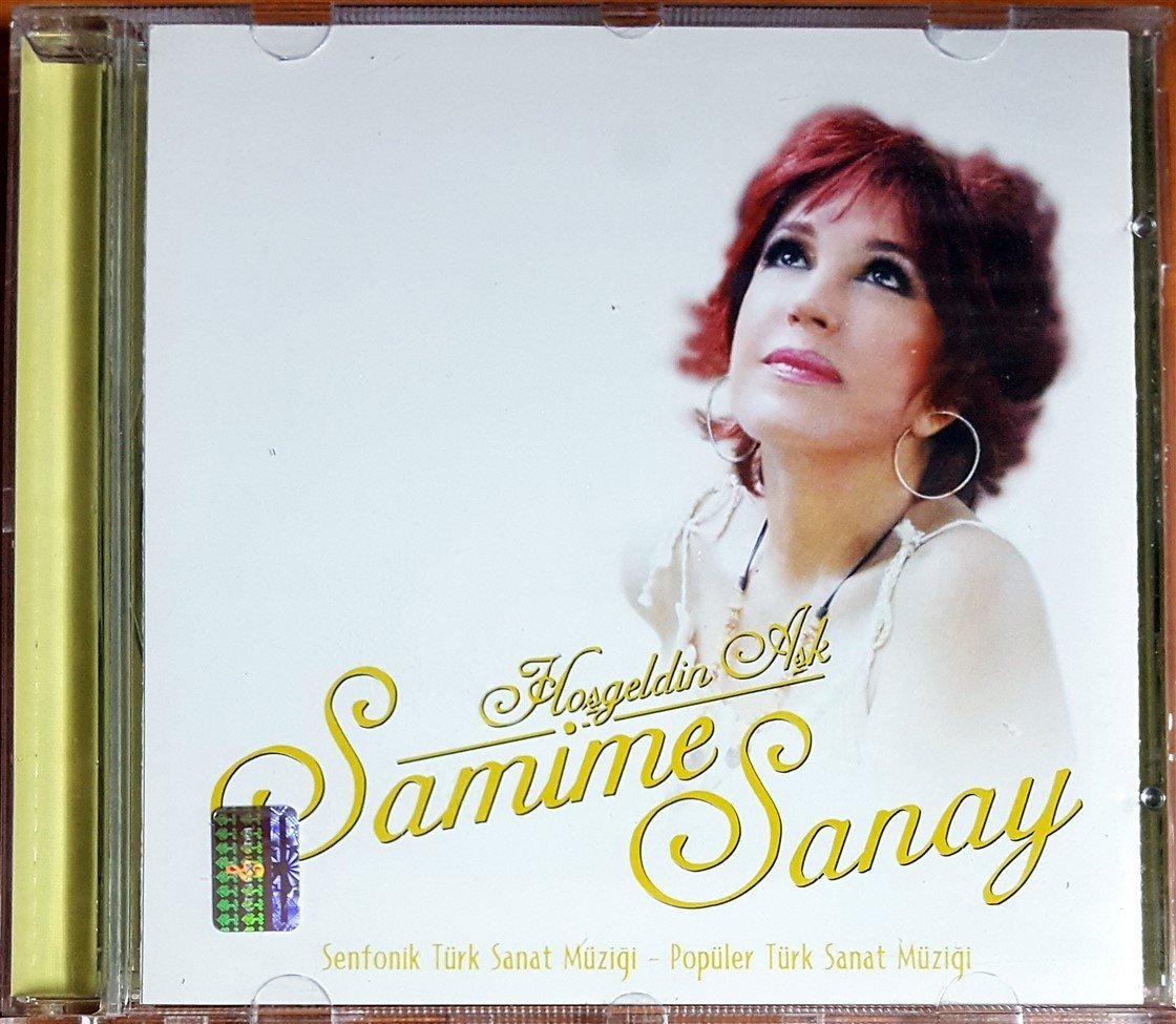 SAMİME SANAY - HOŞGELDİN AŞK CD 2.EL