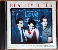 REALITY BITES SOUNDTRACK / THE KNACK, THE INDIANS, U2, CROWDED HOUSE, LENNY KRAVITZ, DINASOUR JR. (1994) RCA CD 2.EL
