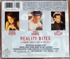 REALITY BITES SOUNDTRACK / THE KNACK, THE INDIANS, U2, CROWDED HOUSE, LENNY KRAVITZ, DINASOUR JR. (1994) RCA CD 2.EL