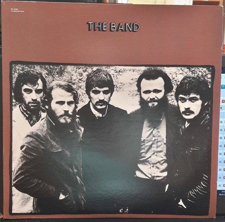 THE BAND - THE BAND - 2.EL PLAK