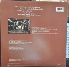 THE BAND - THE BAND - 2.EL PLAK