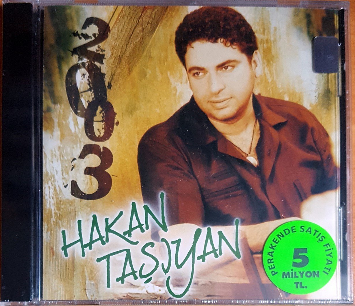HAKAN TAŞIYAN - 2003 / SILA CD SIFIR