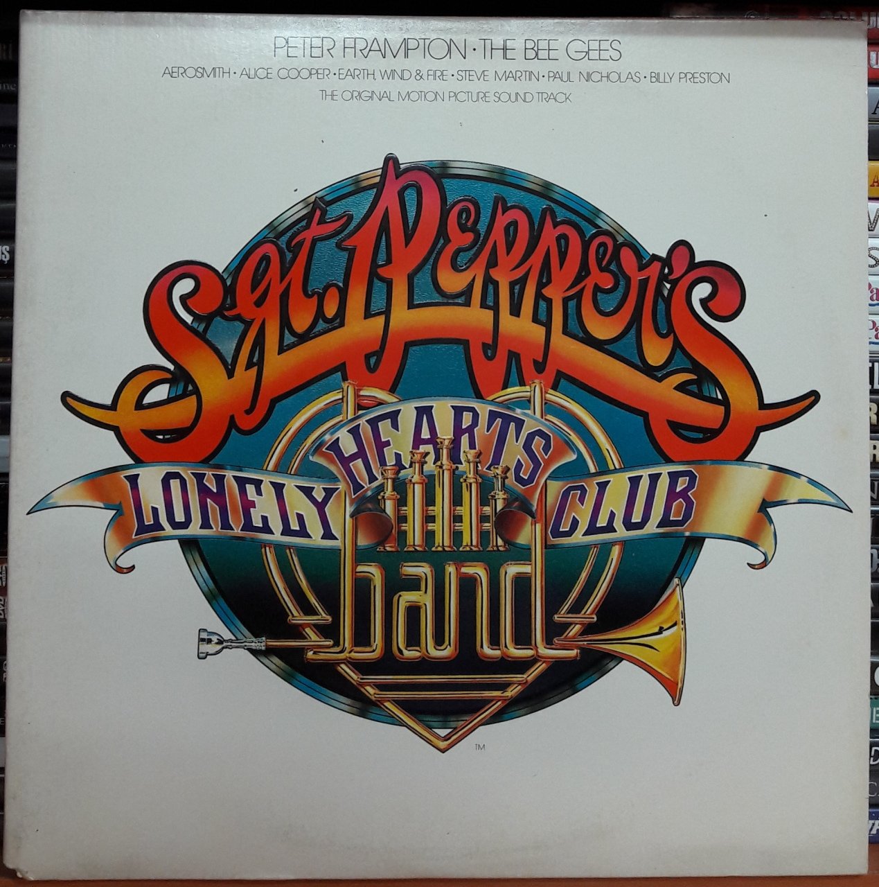 SGT. PEPPER'S LONELY HEARTS CLUB BAND (1978) - SOUNDTRACK - 2PLAK 2.EL BÜYÜK BOY POSTER İLAVELİ