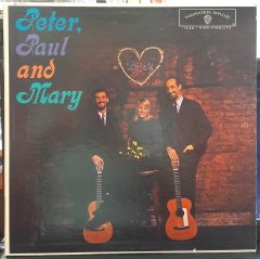 PETER, PAUL AND MARY - PETER, PAUL AND MARY (1962) - PLAK 2.EL