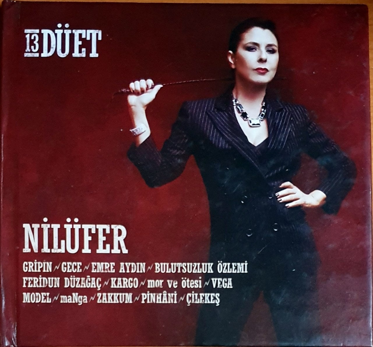 NİLÜFER - 13 DÜET (2013) - CD DMC 2.EL