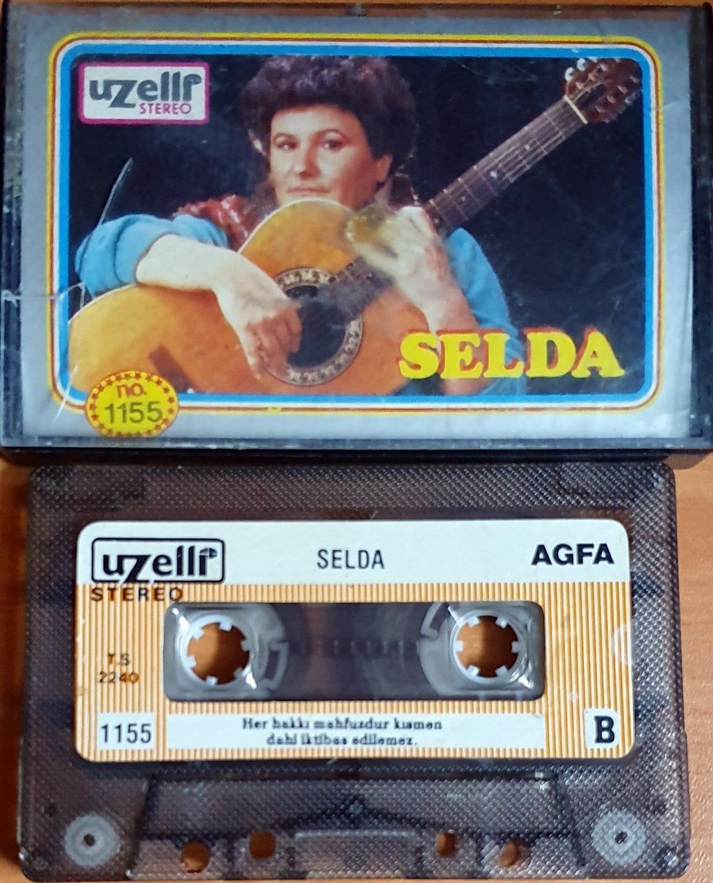 SELDA - SELDA - KASET UZELLİ 2.EL